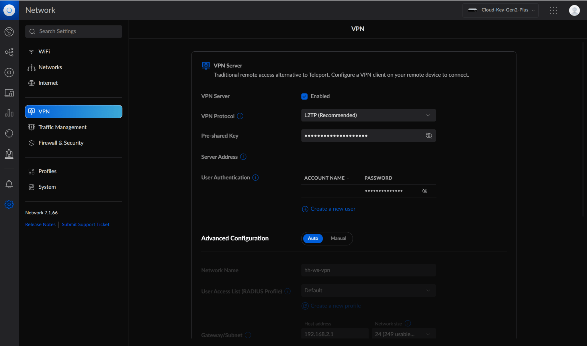 Kein Zugriff auf LAN Geräte über UniFi VPN cdk.de